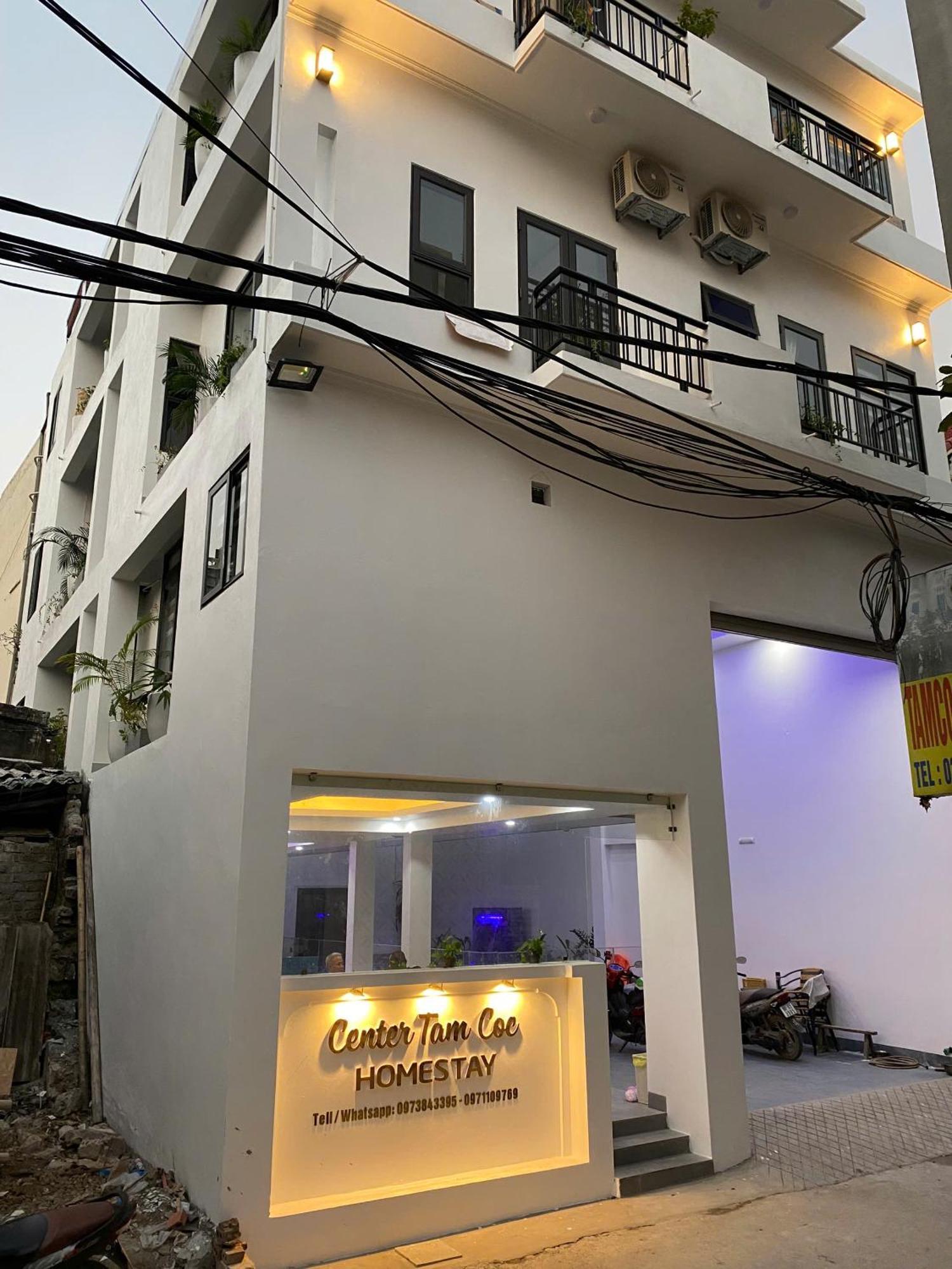 Center Tam Coc Homestay نينه بينه المظهر الخارجي الصورة