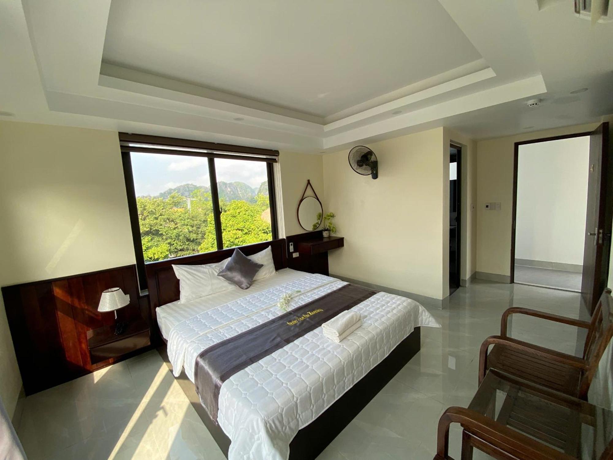 Center Tam Coc Homestay نينه بينه المظهر الخارجي الصورة