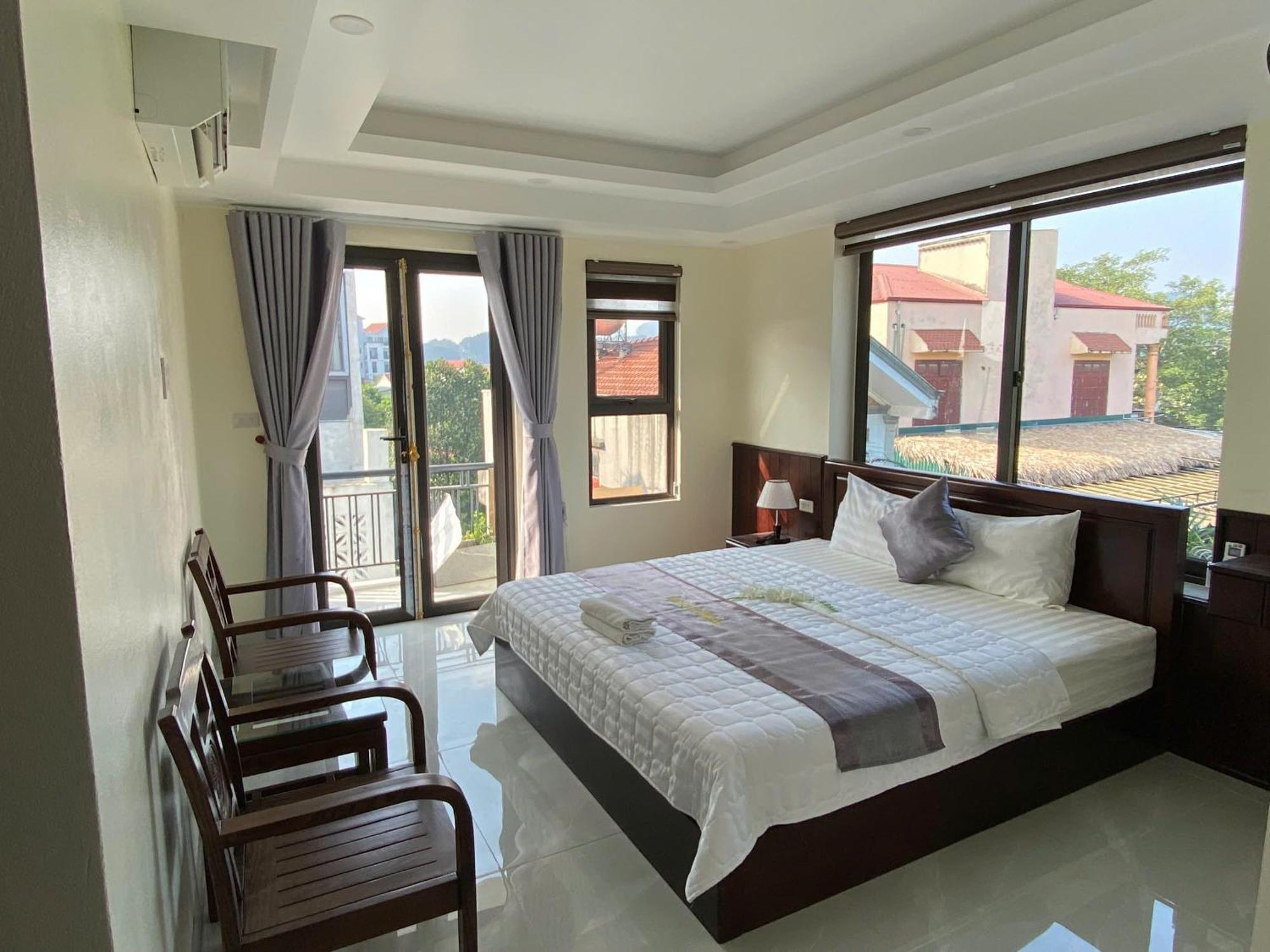 Center Tam Coc Homestay نينه بينه المظهر الخارجي الصورة