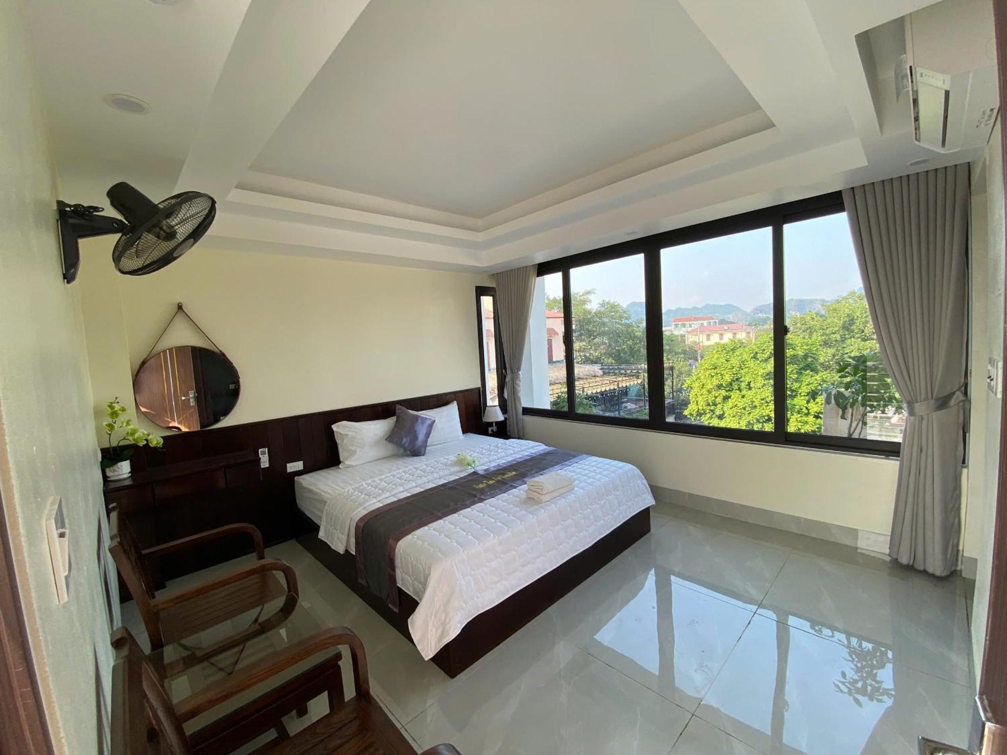 Center Tam Coc Homestay نينه بينه المظهر الخارجي الصورة