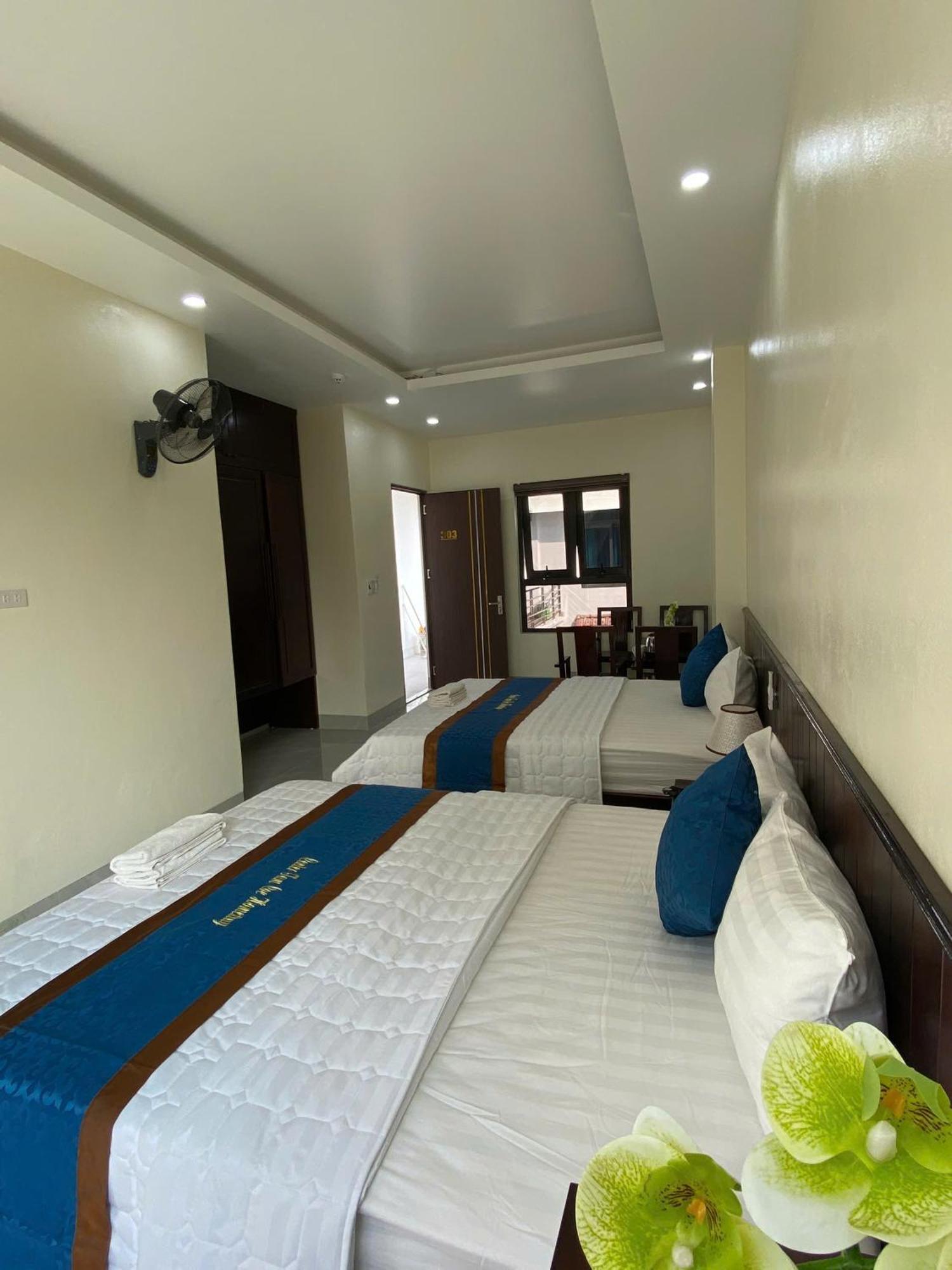 Center Tam Coc Homestay نينه بينه المظهر الخارجي الصورة