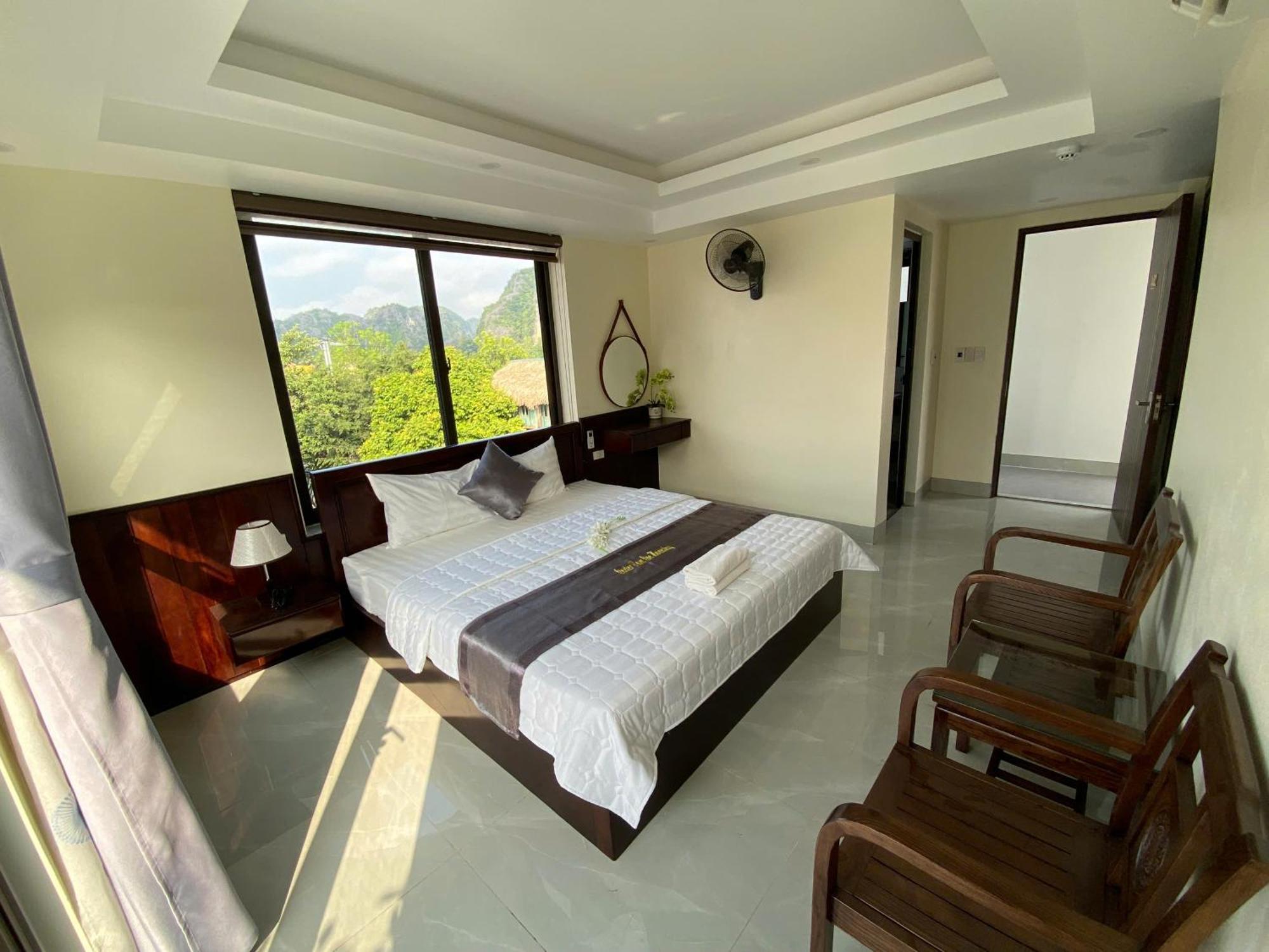 Center Tam Coc Homestay نينه بينه المظهر الخارجي الصورة