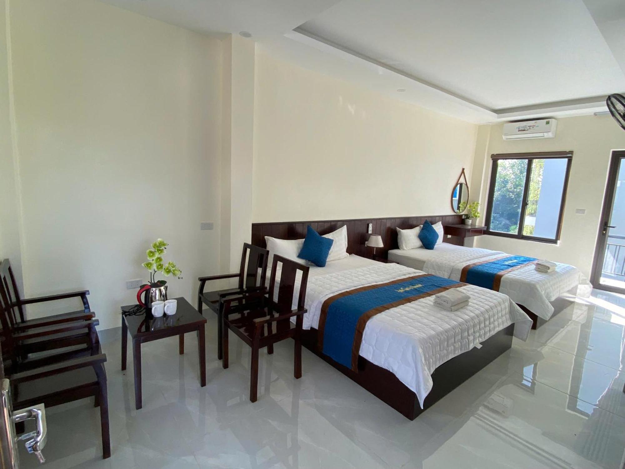 Center Tam Coc Homestay نينه بينه المظهر الخارجي الصورة