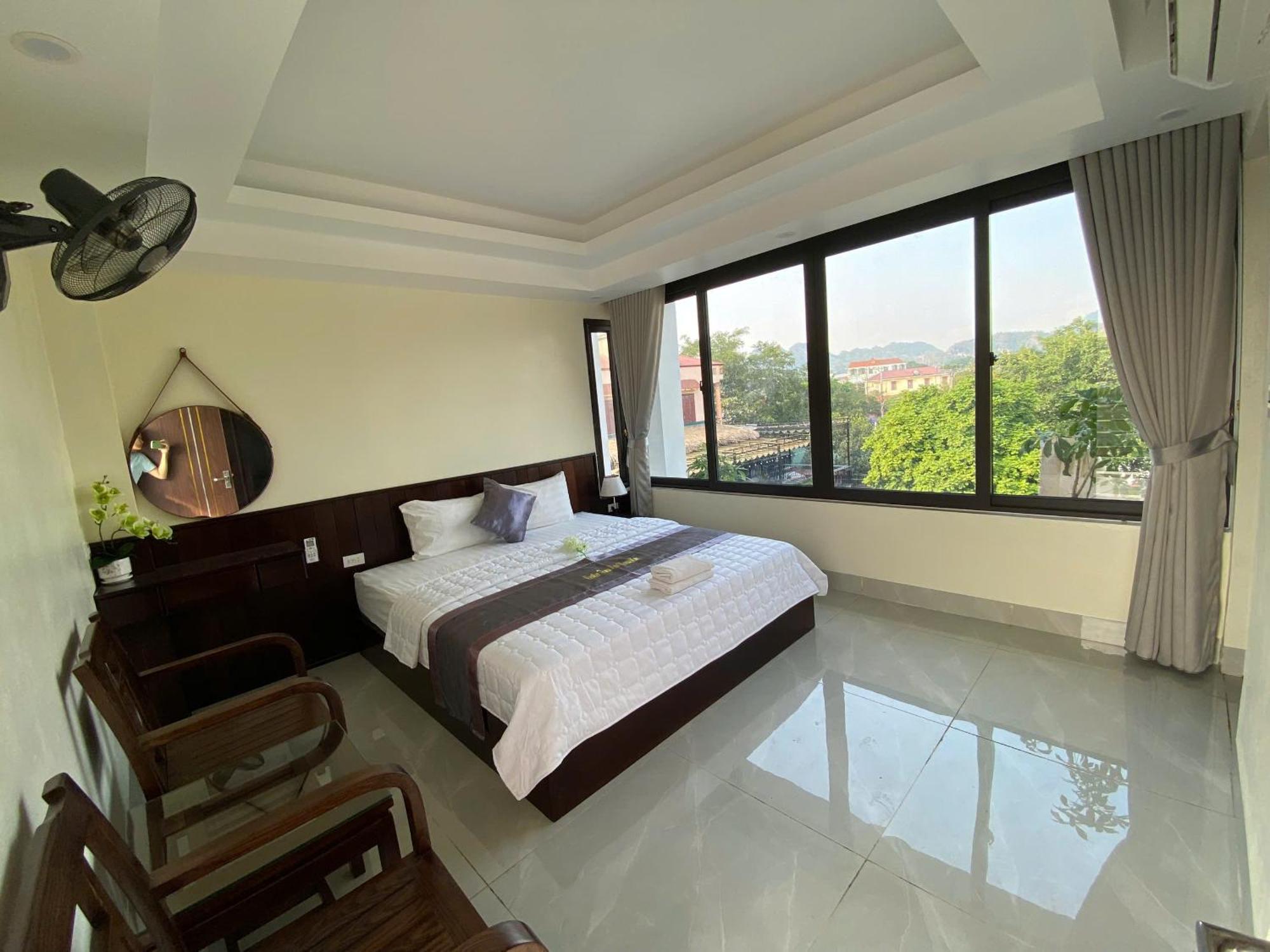 Center Tam Coc Homestay نينه بينه المظهر الخارجي الصورة