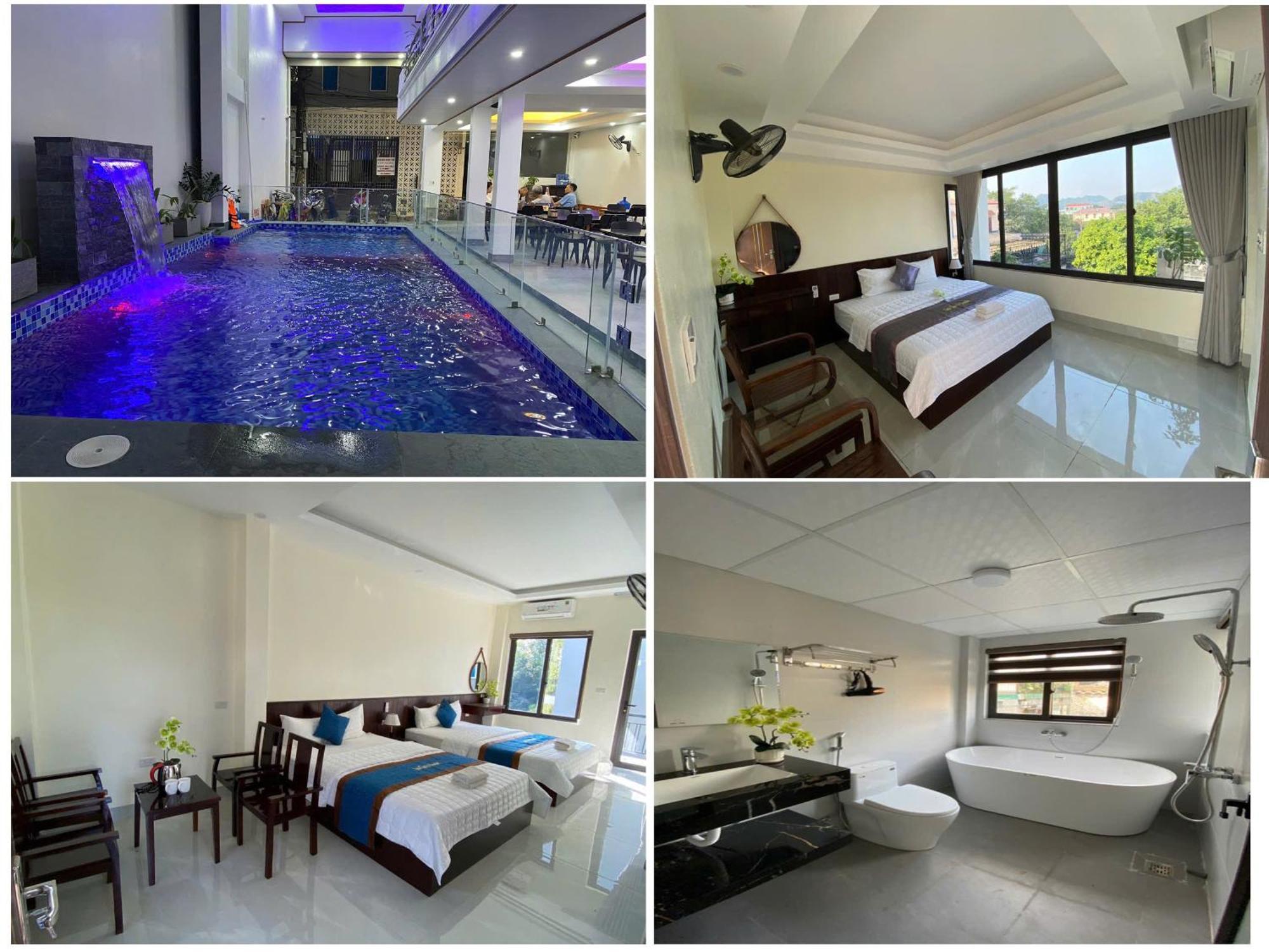 Center Tam Coc Homestay نينه بينه المظهر الخارجي الصورة