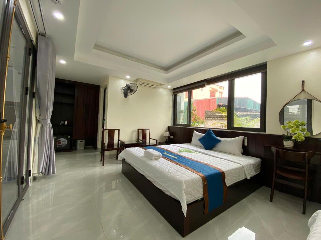 Center Tam Coc Homestay نينه بينه المظهر الخارجي الصورة