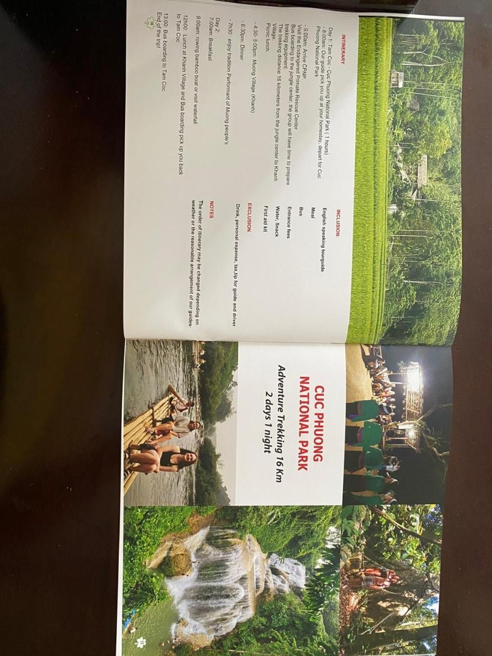 Center Tam Coc Homestay نينه بينه المظهر الخارجي الصورة