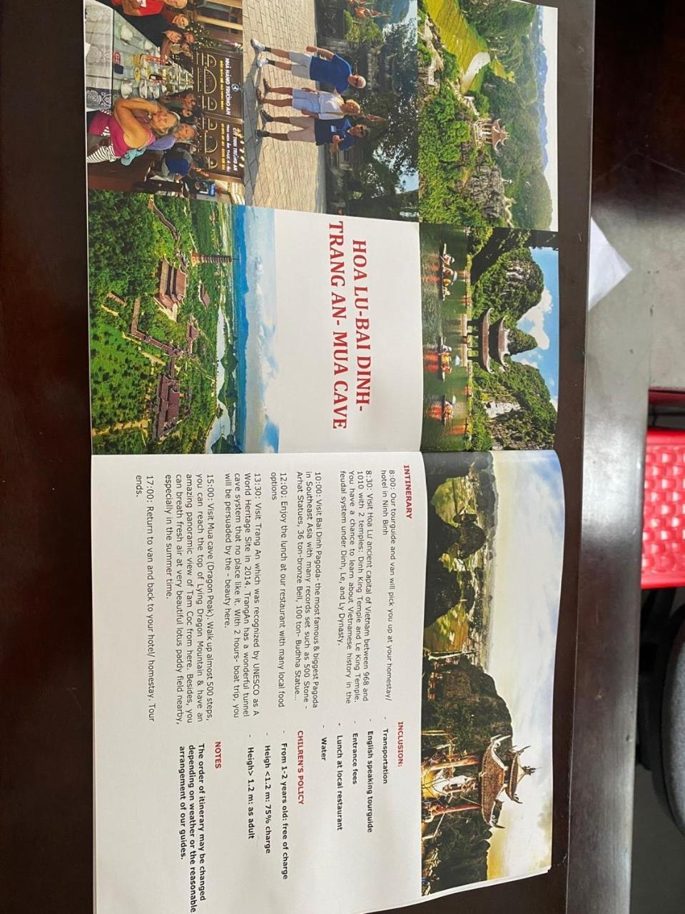 Center Tam Coc Homestay نينه بينه المظهر الخارجي الصورة