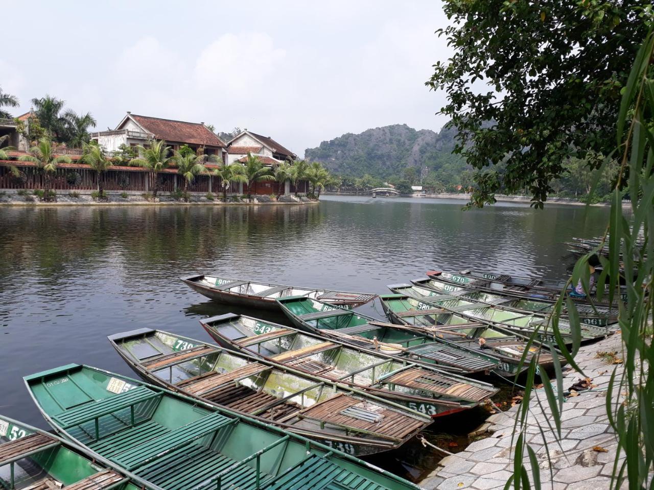 Center Tam Coc Homestay نينه بينه المظهر الخارجي الصورة