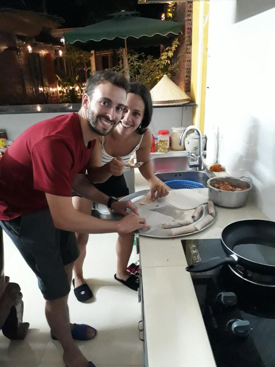 Center Tam Coc Homestay نينه بينه المظهر الخارجي الصورة