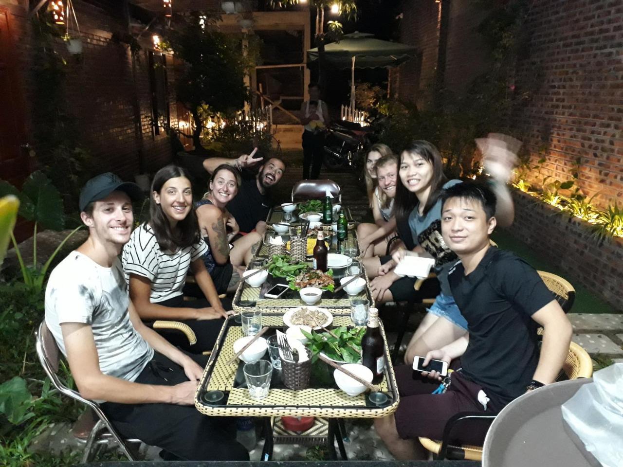 Center Tam Coc Homestay نينه بينه المظهر الخارجي الصورة