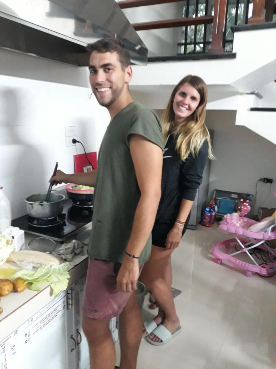 Center Tam Coc Homestay نينه بينه المظهر الخارجي الصورة