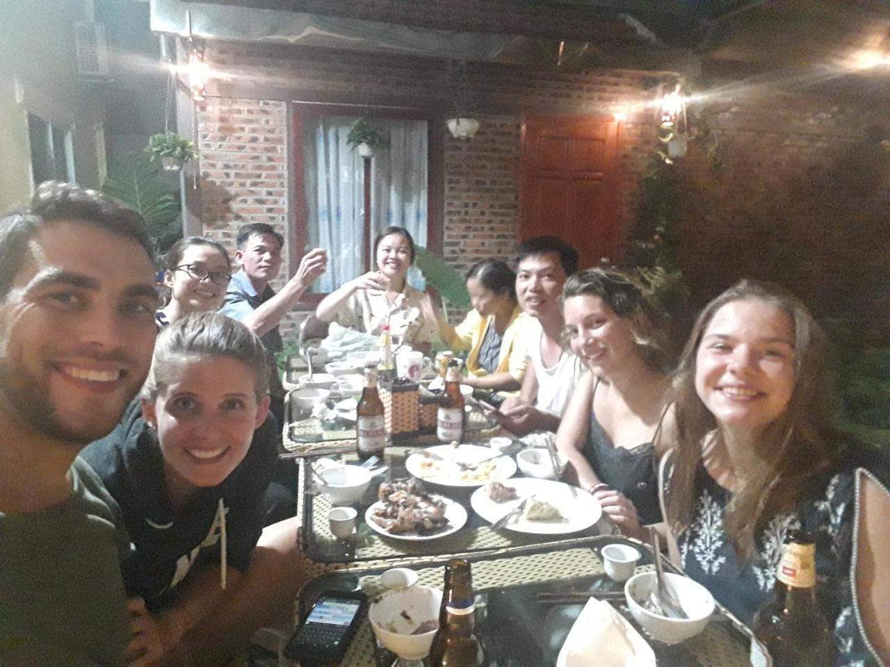 Center Tam Coc Homestay نينه بينه المظهر الخارجي الصورة