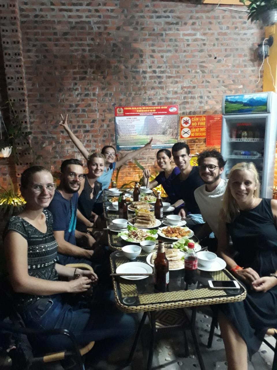 Center Tam Coc Homestay نينه بينه المظهر الخارجي الصورة
