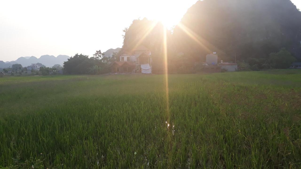 Center Tam Coc Homestay نينه بينه المظهر الخارجي الصورة