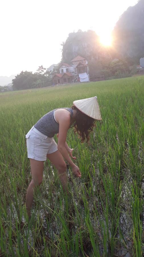 Center Tam Coc Homestay نينه بينه المظهر الخارجي الصورة