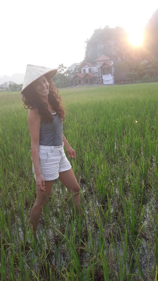 Center Tam Coc Homestay نينه بينه المظهر الخارجي الصورة
